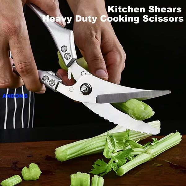 Chicken Shears | Smart Kitchen Gadget That Makes Meal Prep Faster, Easier & More Enjoyable