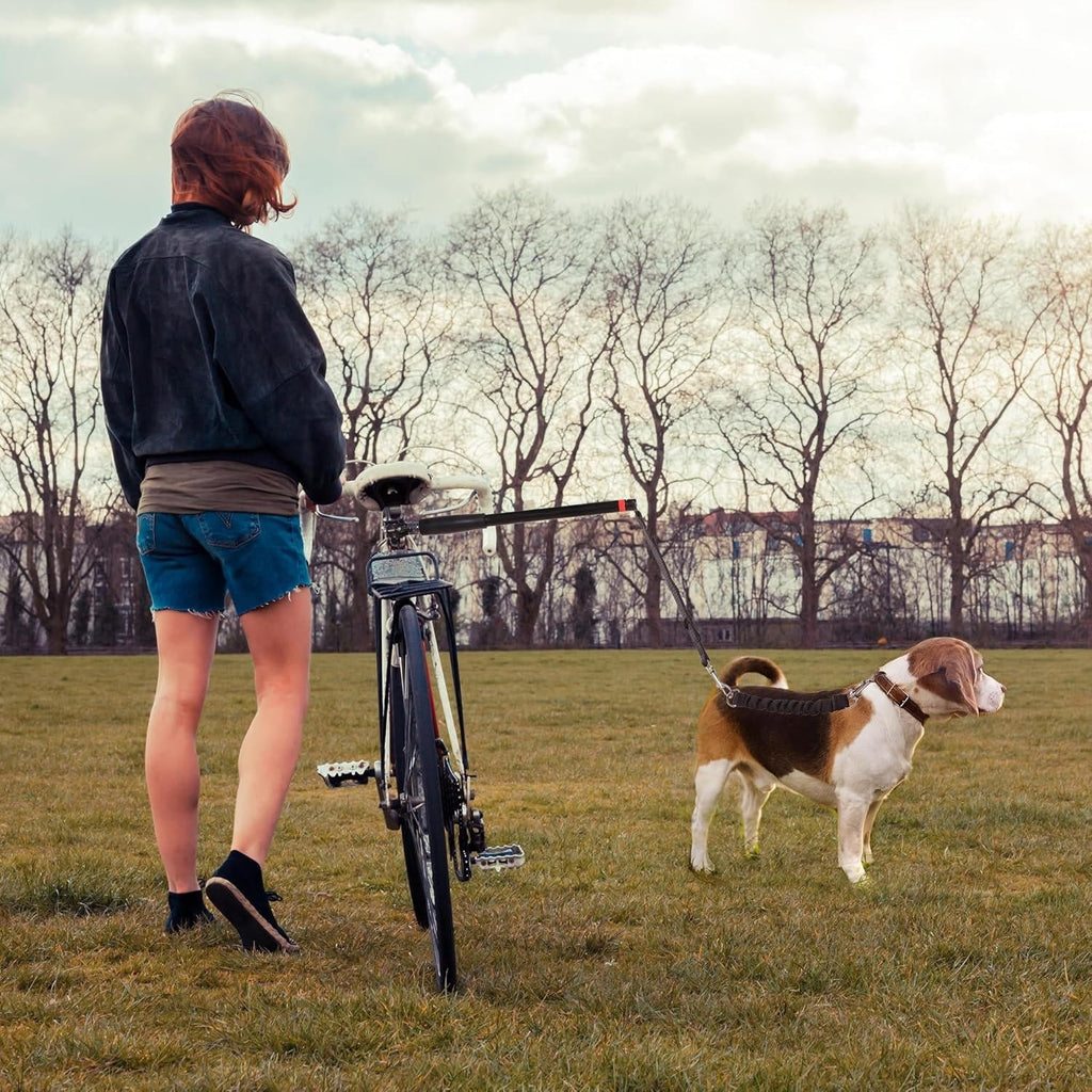 Bike Dog Tow Leash | Vet-Approved Pet Essential for Comfort, Safety & Wellbeing