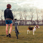 Bike Dog Tow Leash | Vet-Approved Pet Essential for Comfort, Safety & Wellbeing