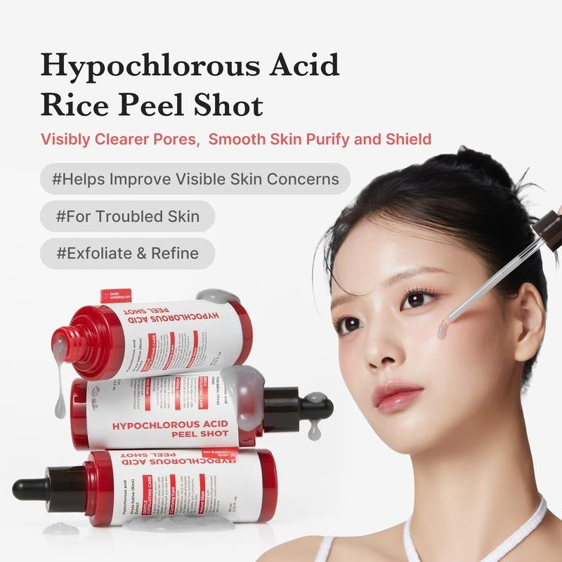 Hypochlorous Acid Essence | Skin-Clearing Antibacterial Essence for Acne, Redness and Barrier Repair
