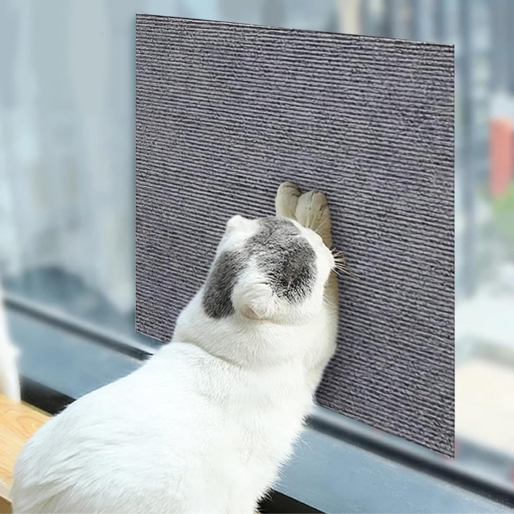 Cat Scratch Couch Guard Protector | Self-Adhesive Furniture Scratch Shield for Sofas and Upholstery
