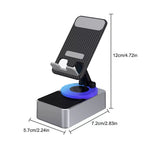 4-in-1 Phone Stand with Bluetooth Speaker | The Tech Upgrade You Didn't Know You Needed — Until You Try It