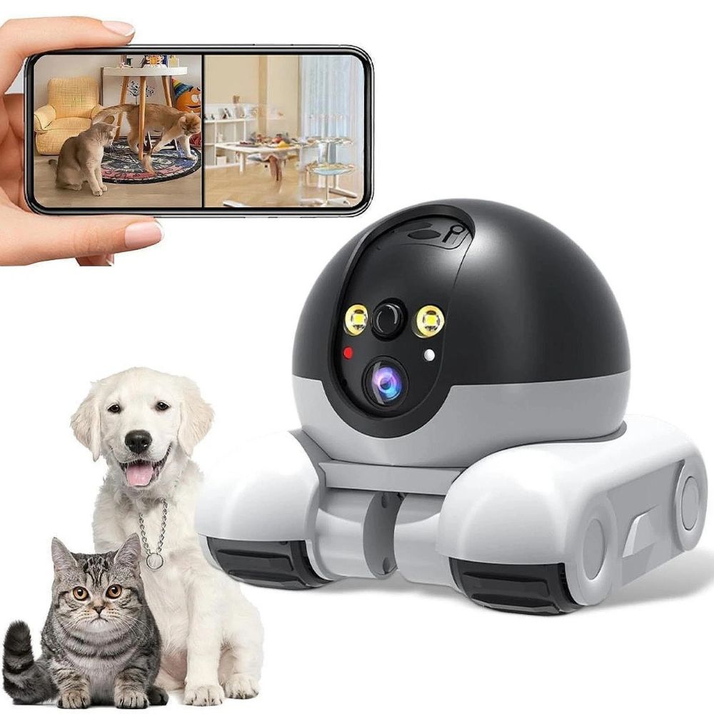 Indoor Pet Dog Cat Home Camera | Premium Pet Care — Safe, Durable & Trusted by Pet Owners Everywhere