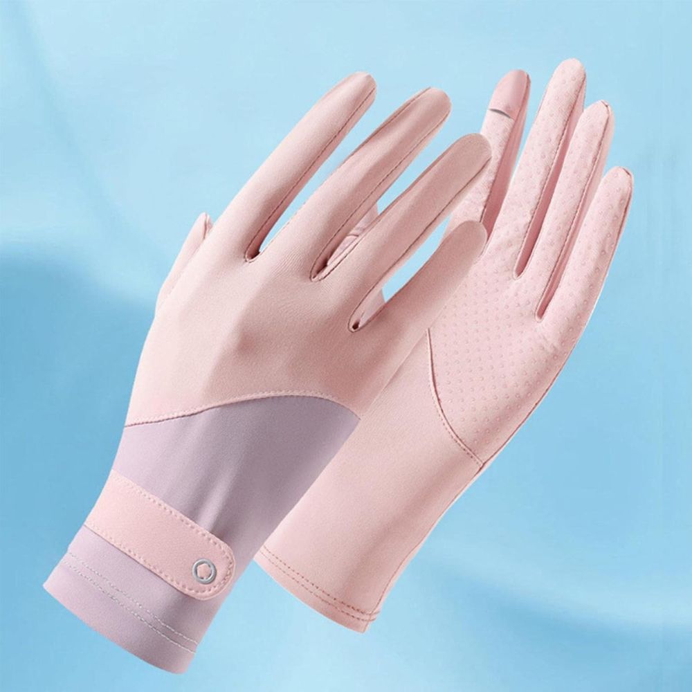 Womens Breathable UV Sun Protection Driving Gloves | The Perfect Finishing Touch for Any Look, Any Season, Any Outfit