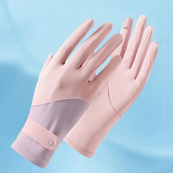 Womens Breathable UV Sun Protection Driving Gloves | The Perfect Finishing Touch for Any Look, Any Season, Any Outfit