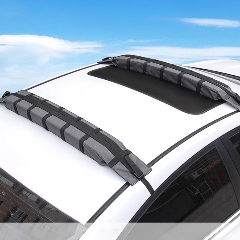 Universal Car Soft Roof Rack Protection Pads | Effortlessly Functional Home Essential for Clean, Organised Living