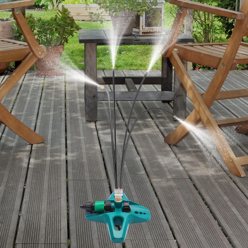 Freestanding Outdoor Home Patio Cooling Misting System | Easy-Care Garden Essential That Transforms Any Outdoor Space
