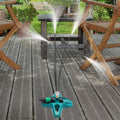 Freestanding Outdoor Home Patio Cooling Misting System | Easy-Care Garden Essential That Transforms Any Outdoor Space