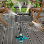 Freestanding Outdoor Home Patio Cooling Misting System | Easy-Care Garden Essential That Transforms Any Outdoor Space