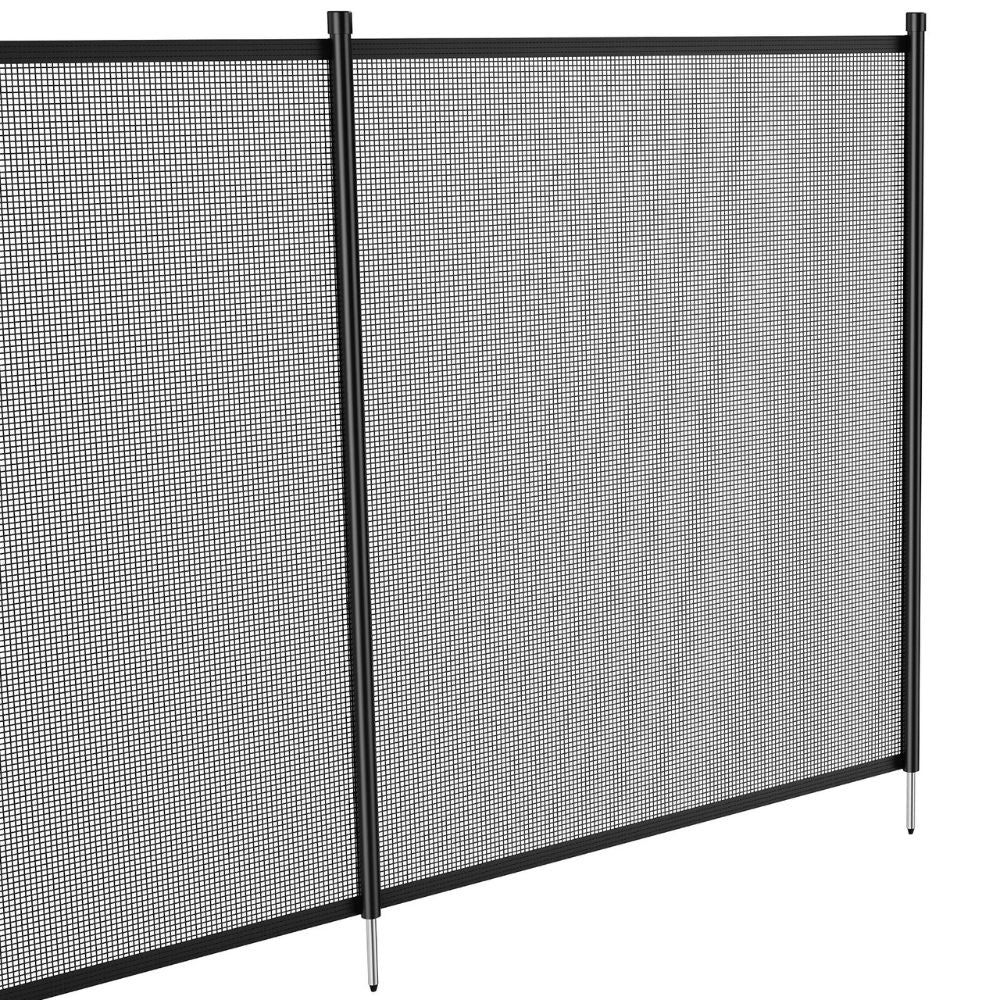 Removable Inground Swimming Pool Safety Fence | Hardy, Weather-Resistant & Beautifully Designed for Your Outdoor Space