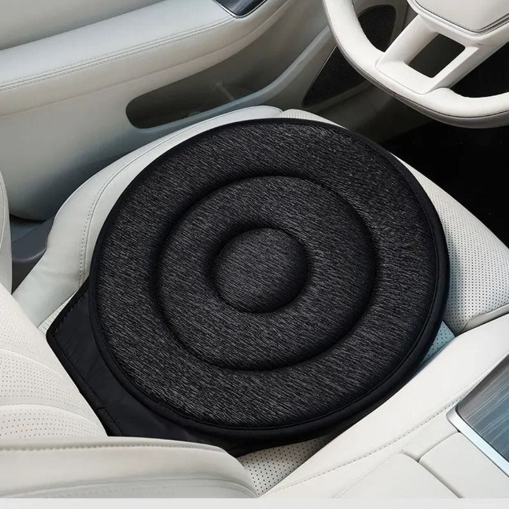 Cozy 360 degree Car Swivel Chair Pad | Upgrade Your Home with This Thoughtfully Designed Everyday Essential