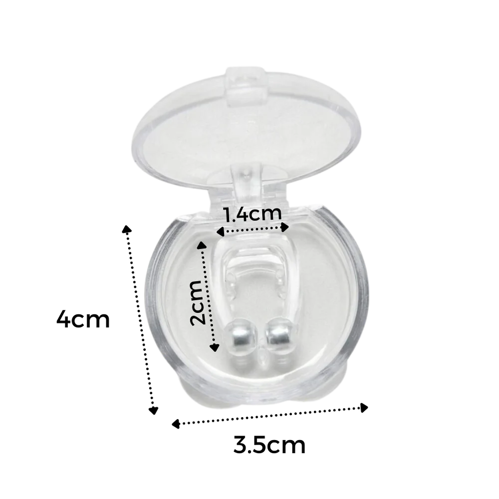 Nose plug to stop snoring | Ergonomic Design for Targeted Relief, Improved Comfort & Mobility