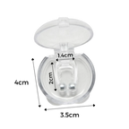 Nose plug to stop snoring | Ergonomic Design for Targeted Relief, Improved Comfort & Mobility