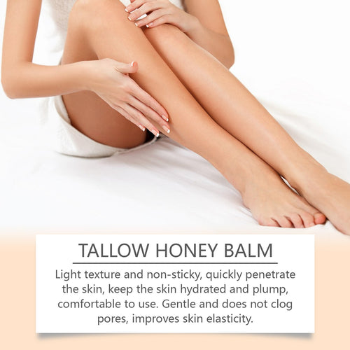 Beef Tallow Honey Moisturizing Cream