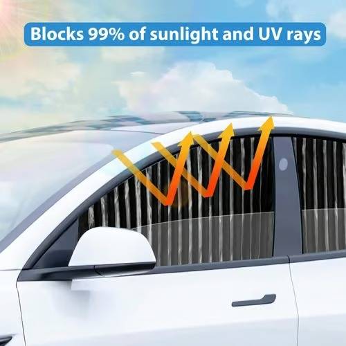 Car Window Shades | Smart Car Essential for a Cleaner, Safer & More Comfortable Drive