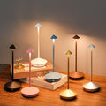 Wireless LED table lamp in an elegant design | Stylish Home Essential That Transforms & Elevates Your Living Space
