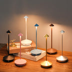 Wireless LED table lamp in an elegant design | Stylish Home Essential That Transforms & Elevates Your Living Space
