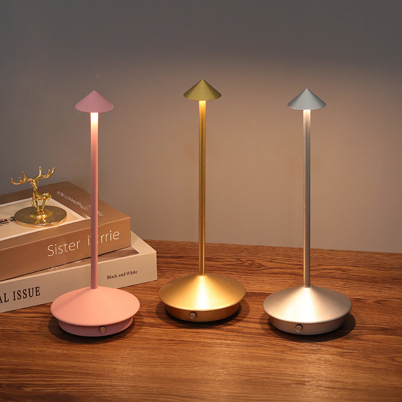 Wireless LED table lamp in an elegant design | Stylish Home Essential That Transforms & Elevates Your Living Space