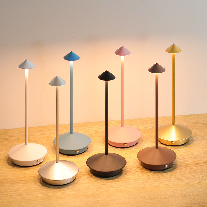 Wireless LED table lamp in an elegant design | Stylish Home Essential That Transforms & Elevates Your Living Space