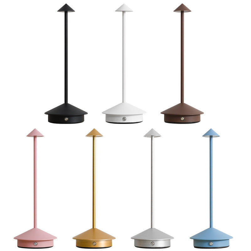 Wireless LED table lamp in an elegant design | Stylish Home Essential That Transforms & Elevates Your Living Space