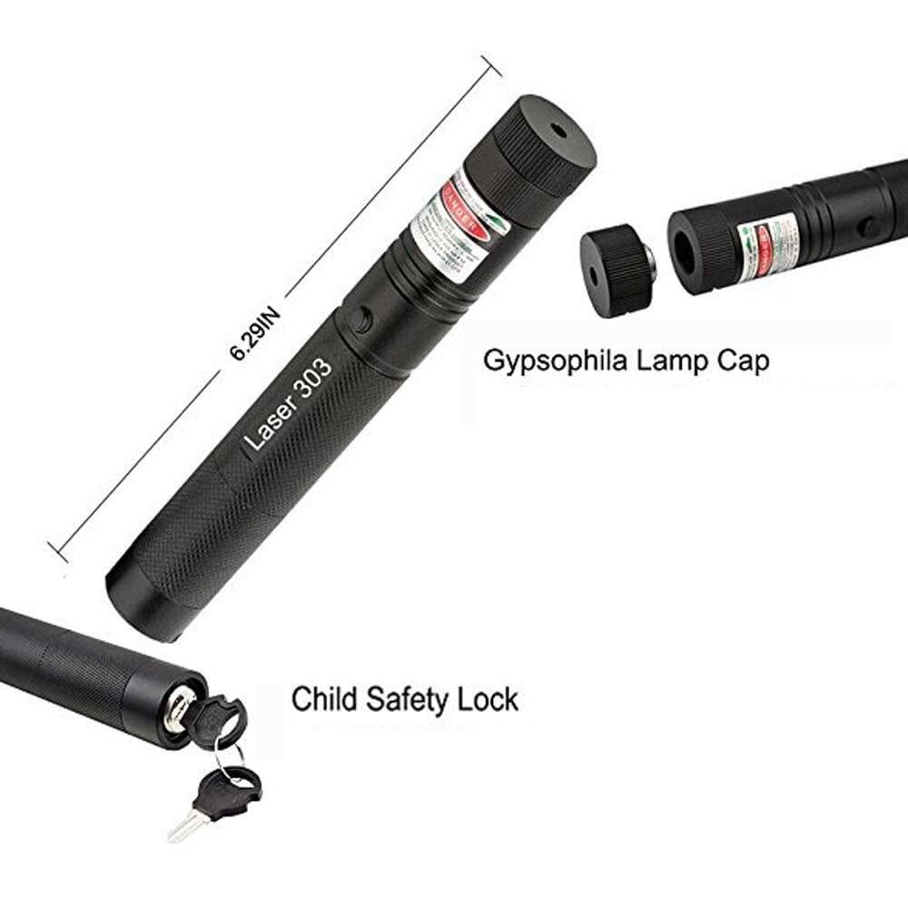 High-Performance Laser Pointer | Compact, Powerful & Ready to Go — Premium Tech at Outstanding Value
