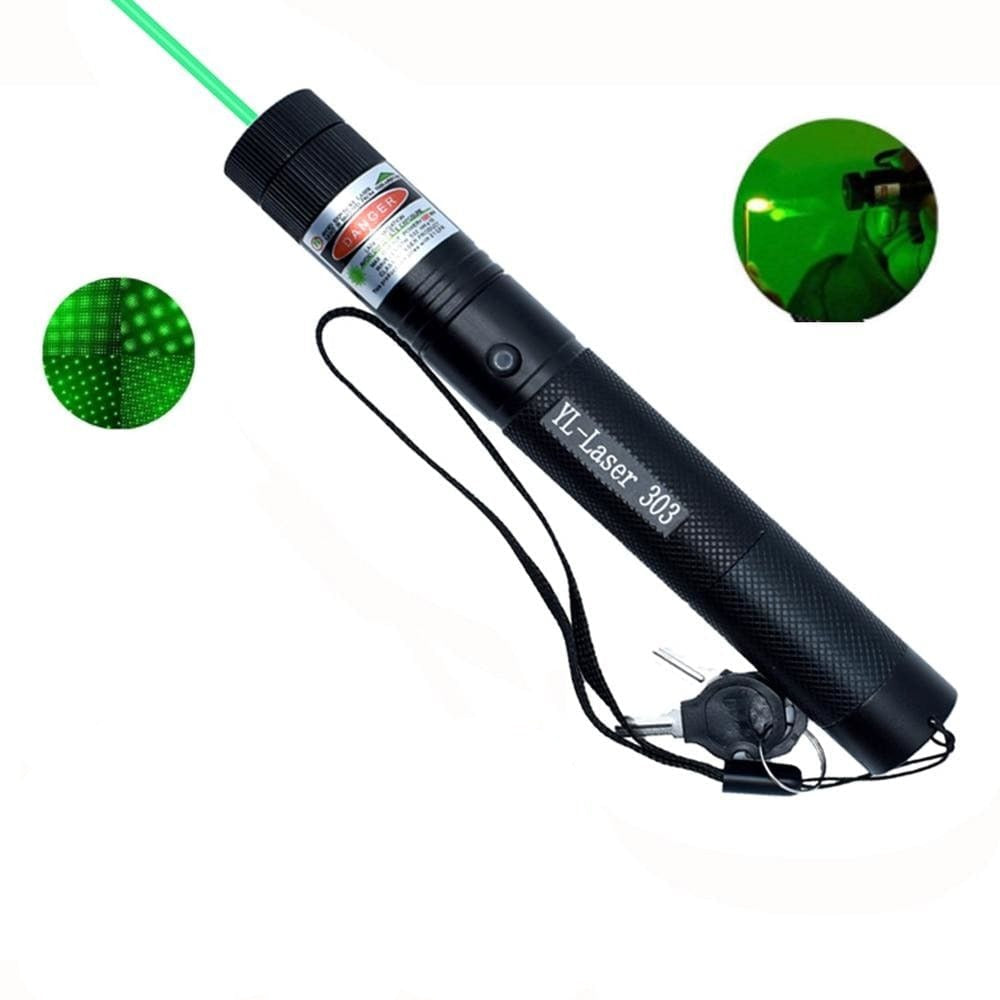 High-Performance Laser Pointer | Compact, Powerful & Ready to Go — Premium Tech at Outstanding Value