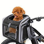Expandable Bike Basket for Pets | Engineered for the Great Outdoors — Lightweight, Tough & Dependable