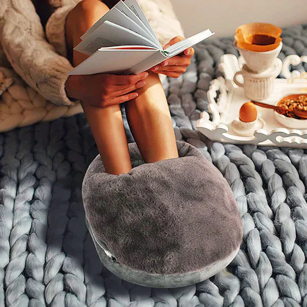 Electric XL foot warmer | Festive, Charming & Built to Create Magical, Lasting Seasonal Memories