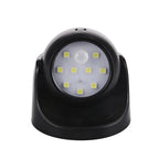 Wireless LED spotlight with motion detector — 360° rotatable & energy-saving | Compact, Stylish & Incredibly Useful — An Everyday Home Must-Have