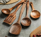 Kitchen set made of natural teak wood | The Kitchen Essential That Changes How You Cook, Prep & Enjoy Food