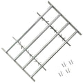 Adjustable safety grille for windows with 3 crossbars 700-1050 mm | Discreet, Reliable & Easy to Install — Smart Security Made Simple