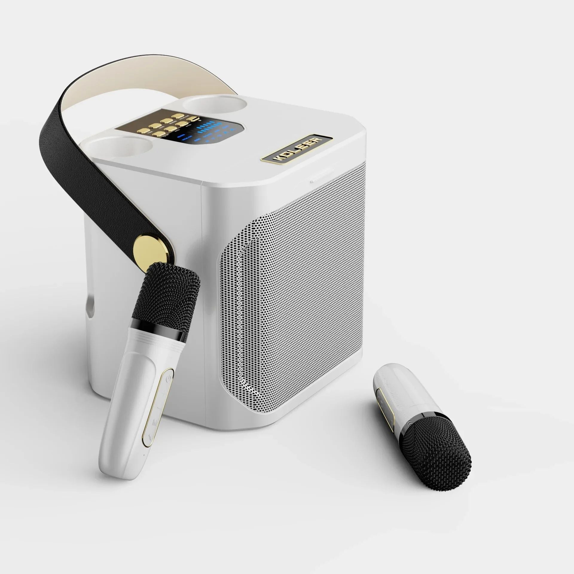 Powerful Karaoke Bluetooth Speaker — Portable 360° | Smart, Reliable Technology for Easier, More Connected Everyday Living