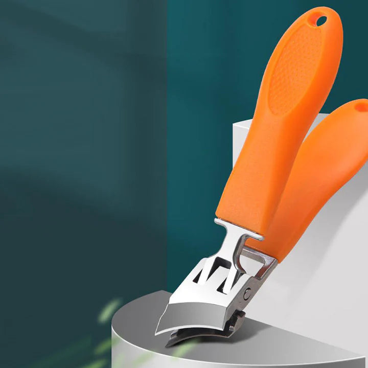 Extra Large Nail Clippers — Sturdy for Thick and Hard Nails | Cleverly Designed for Everyday Use — You'll Wonder How You Managed Without It