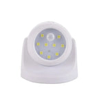 Wireless LED spotlight with motion detector — 360° rotatable & energy-saving | Compact, Stylish & Incredibly Useful — An Everyday Home Must-Have