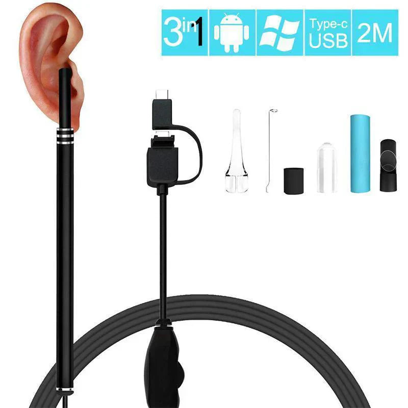 3-in-1 Ear Cleaning Endoscope | Support Your Body, Reclaim Your Comfort & Move More Freely Every Day