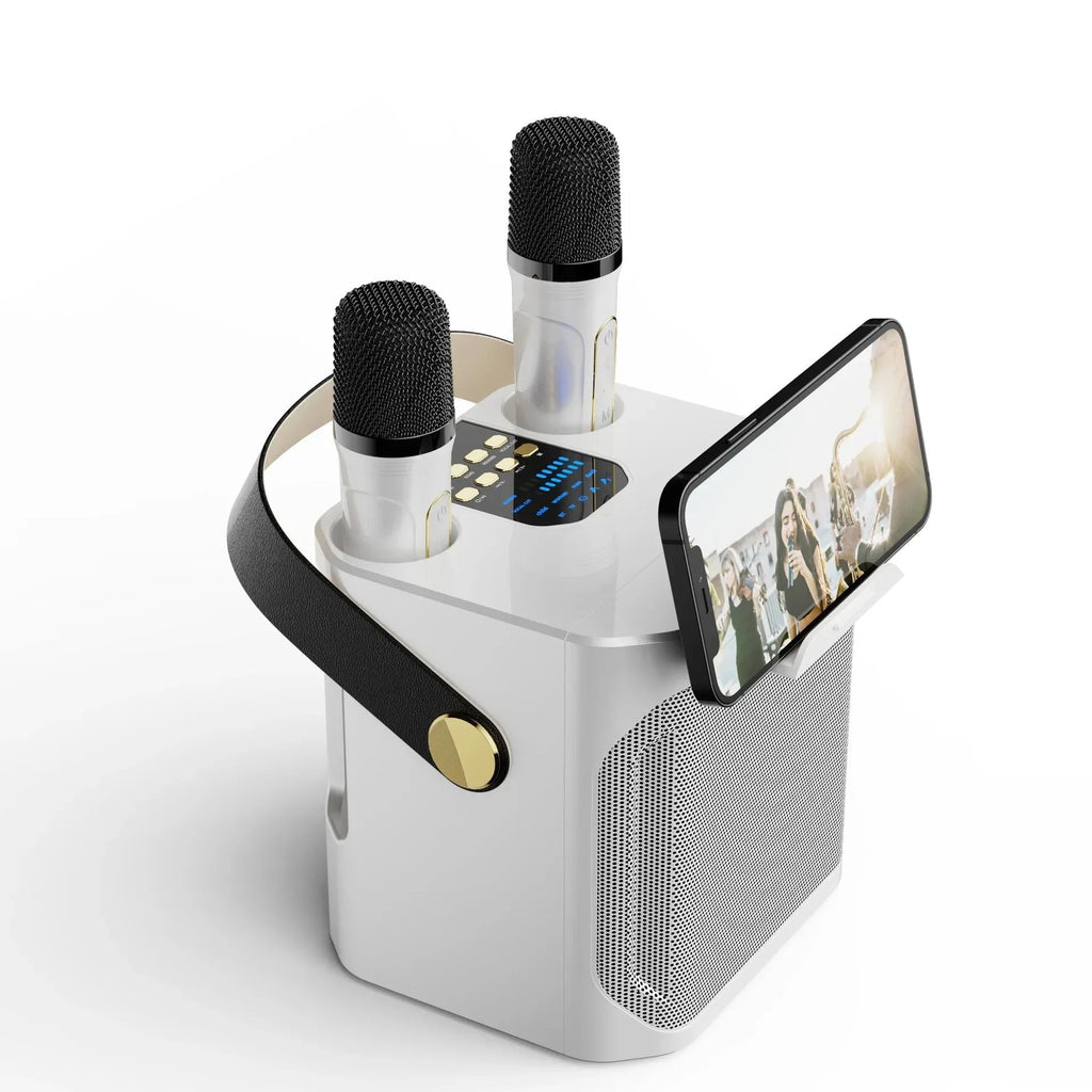Powerful Karaoke Bluetooth Speaker — Portable 360° | Smart, Reliable Technology for Easier, More Connected Everyday Living