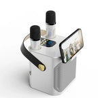 Powerful Karaoke Bluetooth Speaker — Portable 360° | Smart, Reliable Technology for Easier, More Connected Everyday Living