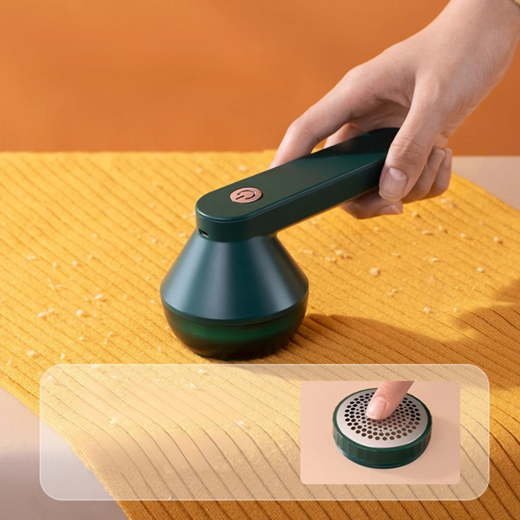 Electric Lint Remover | Effortlessly Functional Home Essential for Clean, Organised Living