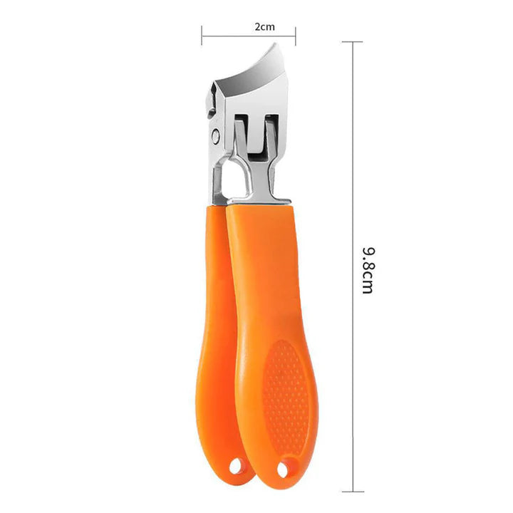 Extra Large Nail Clippers — Sturdy for Thick and Hard Nails | Cleverly Designed for Everyday Use — You'll Wonder How You Managed Without It
