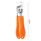 Extra Large Nail Clippers — Sturdy for Thick and Hard Nails | Cleverly Designed for Everyday Use — You'll Wonder How You Managed Without It