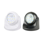 Wireless LED spotlight with motion detector — 360° rotatable & energy-saving | Compact, Stylish & Incredibly Useful — An Everyday Home Must-Have