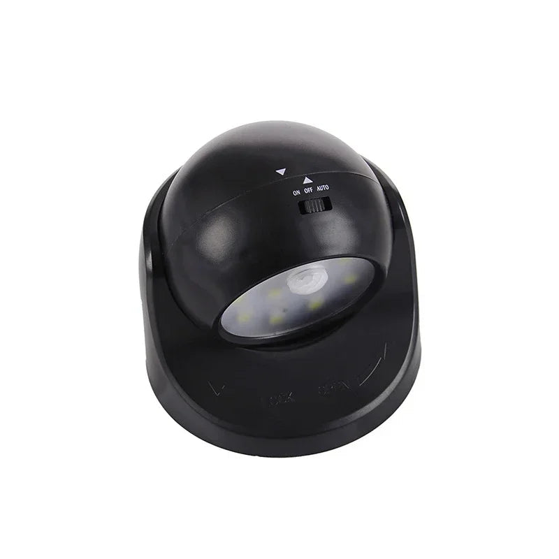 Wireless LED spotlight with motion detector — 360° rotatable & energy-saving | Compact, Stylish & Incredibly Useful — An Everyday Home Must-Have