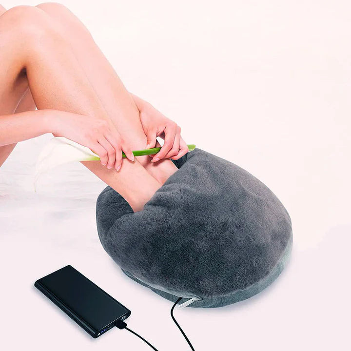 Electric XL foot warmer | Festive, Charming & Built to Create Magical, Lasting Seasonal Memories