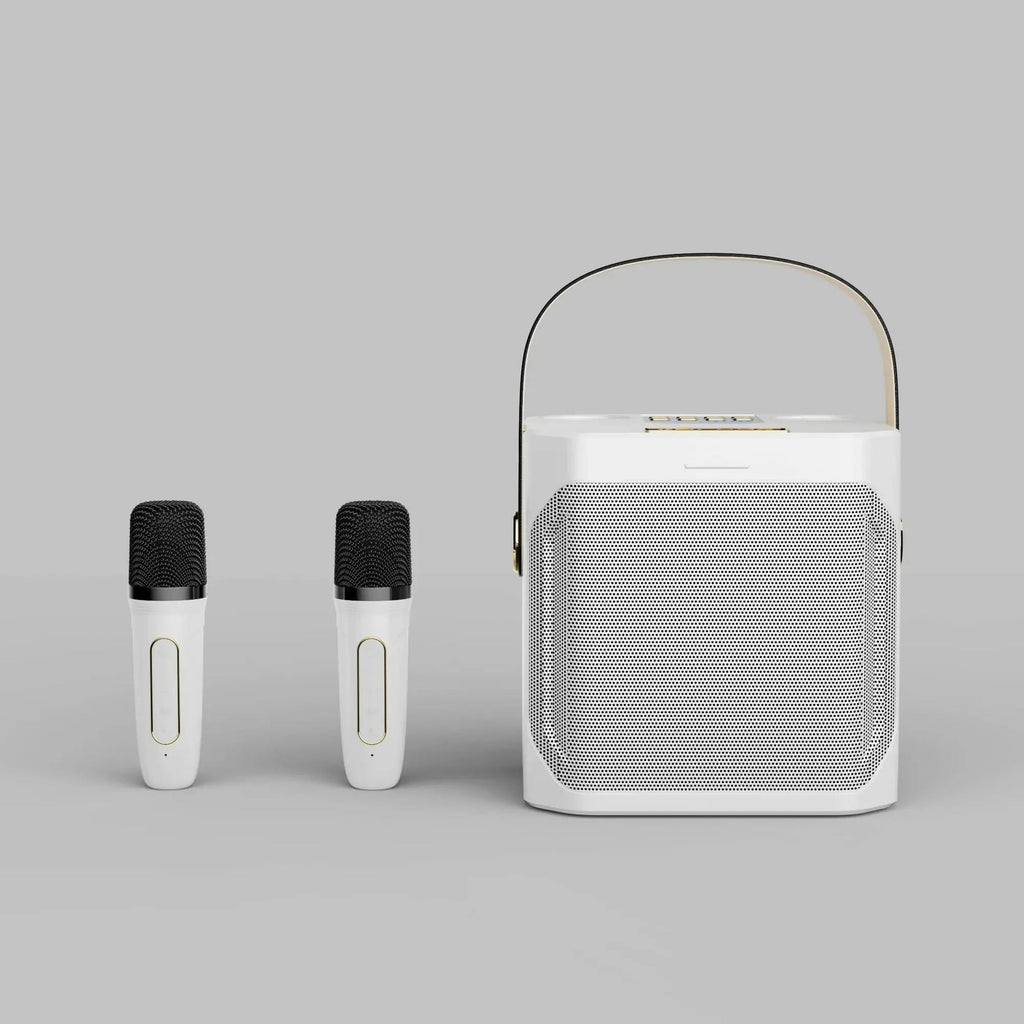 Powerful Karaoke Bluetooth Speaker — Portable 360° | Smart, Reliable Technology for Easier, More Connected Everyday Living