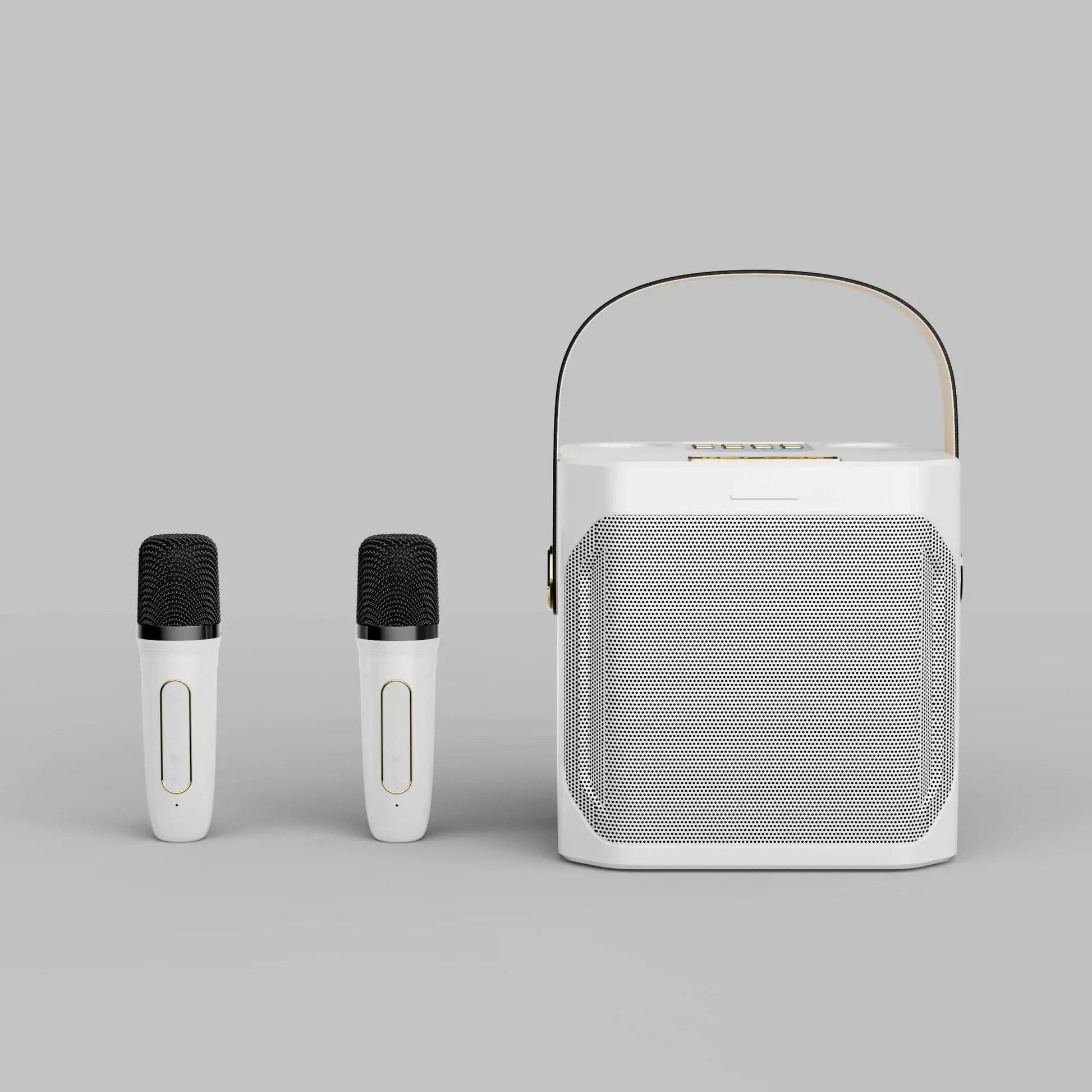 Powerful Karaoke Bluetooth Speaker — Portable 360° | Smart, Reliable Technology for Easier, More Connected Everyday Living