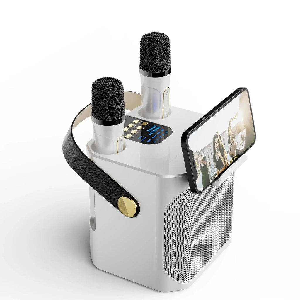 Powerful Karaoke Bluetooth Speaker — Portable 360° | Smart, Reliable Technology for Easier, More Connected Everyday Living