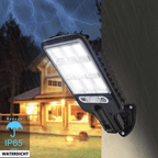Wireless IP65 LED outdoor lighting with remote control & 6000K cool white lighting | Hardy, Weather-Resistant & Beautifully Designed for Your Outdoor Space