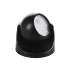 Wireless LED spotlight with motion detector — 360° rotatable & energy-saving | Compact, Stylish & Incredibly Useful — An Everyday Home Must-Have