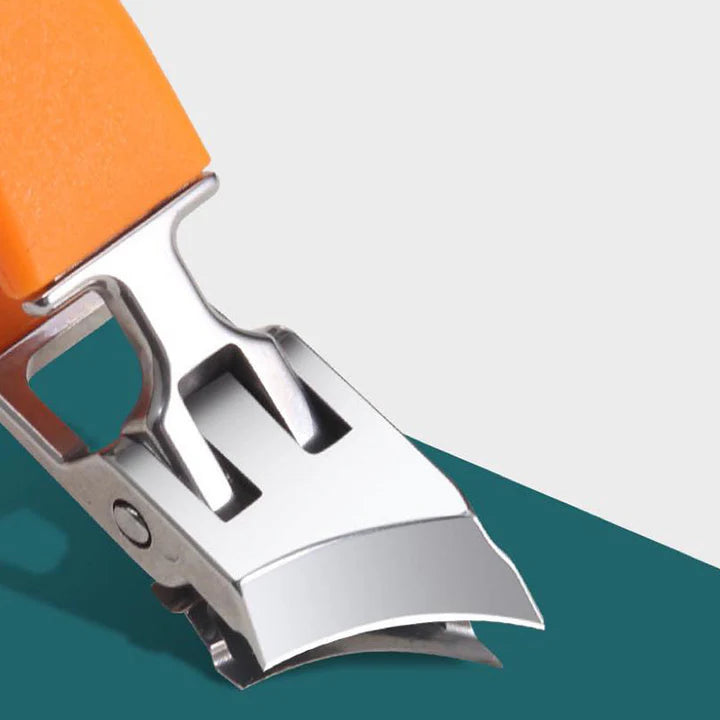 Extra Large Nail Clippers — Sturdy for Thick and Hard Nails | Cleverly Designed for Everyday Use — You'll Wonder How You Managed Without It