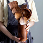 Kitchen set made of natural teak wood | The Kitchen Essential That Changes How You Cook, Prep & Enjoy Food
